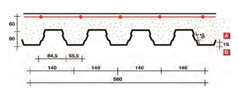 Genus 60 cassaforma a predere